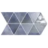 Utthita Triangle bleu marine